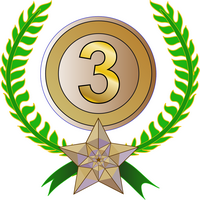 Médaille du 3ᵉ rang